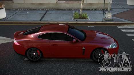 Jaguar XKR-S Elzyion para GTA 4