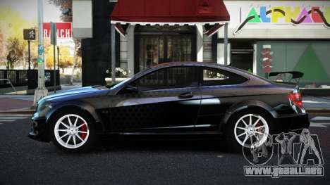 Mercedes-Benz C63 AMG Nideson S5 para GTA 4