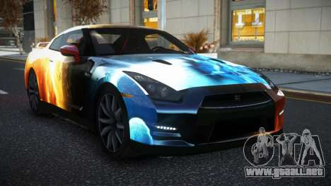 Nissan GT-R Raerthle S7 para GTA 4