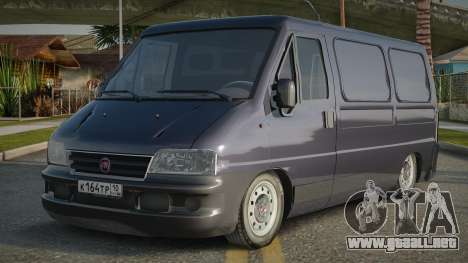 Fiat Ducato 2005 para GTA San Andreas