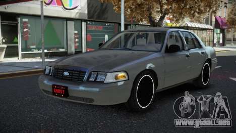 Ford Crown Victoria Faison para GTA 4