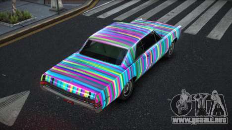 Pontiac GTO Rickna S8 para GTA 4