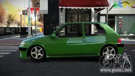 Peugeot 106 Ovaku para GTA 4