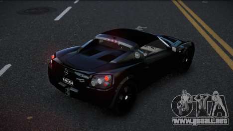 Opel Speedster Valhu para GTA 4