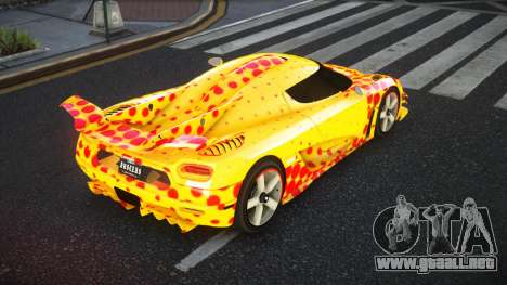 Koenigsegg Agera Z3L S6 para GTA 4