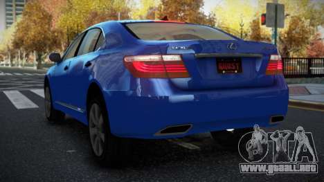 Lexus LS 600h Hatly para GTA 4