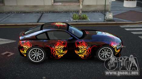 BMW Z4 Ewtianline S9 para GTA 4