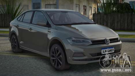 Volkswagen Virtus Highline 2018 para GTA San Andreas