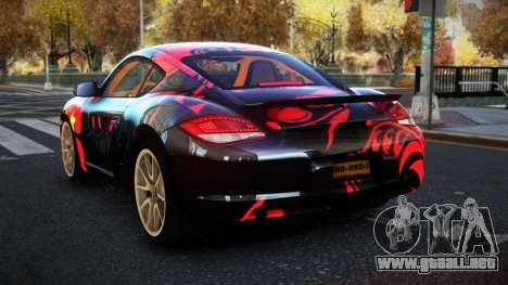 Porsche Cayman Fiyuso S7 para GTA 4