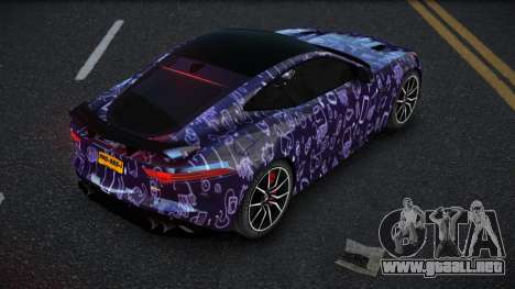 Jaguar F-Type Zavinen S12 para GTA 4