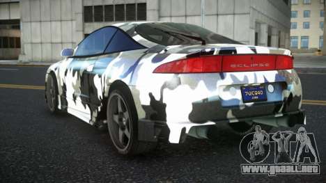 Mitsubishi Eclipse Iadees S3 para GTA 4