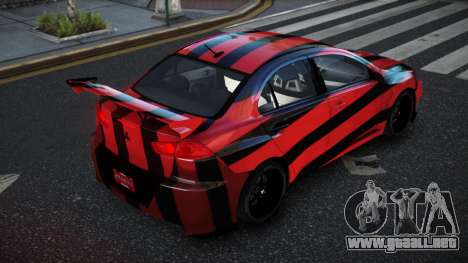 Mitsubishi Evo IX Thothan S9 para GTA 4