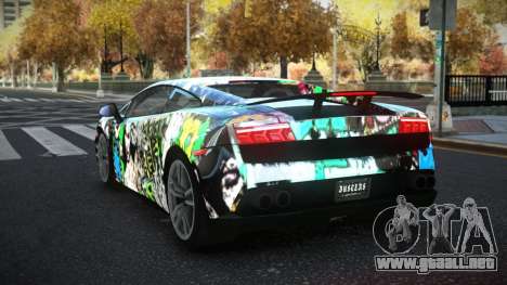 Lamborghini Gallardo RZ-L S13 para GTA 4