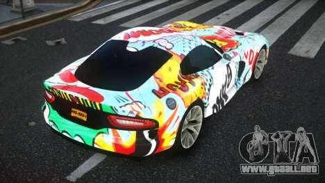 Dodge Viper SRT Busky S12 para GTA 4