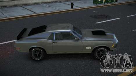 Ford Mustang Kudhar para GTA 4