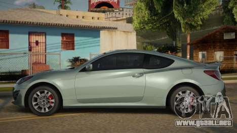 Hyundai Genesis Dentoas para GTA San Andreas