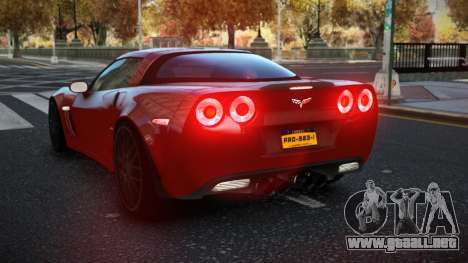 Chevrolet Corvette Aricole para GTA 4