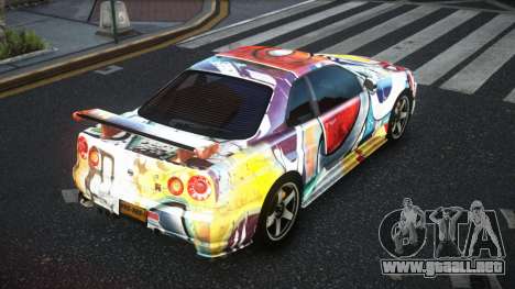 Nissan Skyline R34 JML S5 para GTA 4