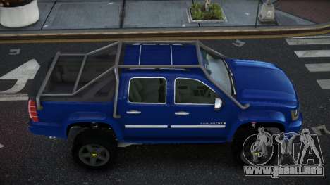 Chevrolet Avalanche Brilos para GTA 4