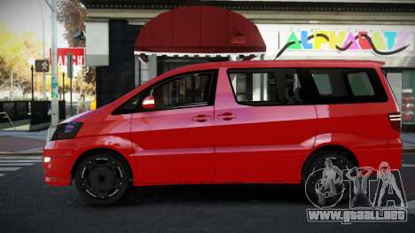 Toyota Alphard Elburo para GTA 4