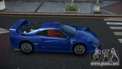 Ferrari F40 Truzany para GTA 4