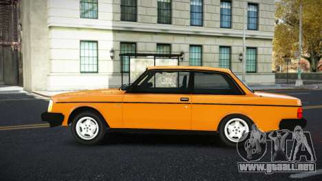 Volvo 242 Queku para GTA 4