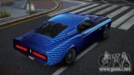 Ford Mustang Usartu S5 para GTA 4