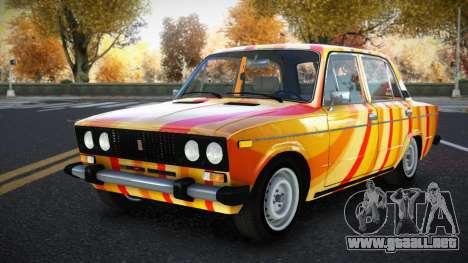 VAZ 2106 Bailey S9 para GTA 4