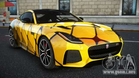Jaguar F-Type Zavinen S8 para GTA 4