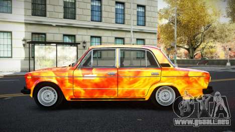 VAZ 2106 Bailey S7 para GTA 4