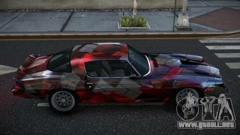 Chevrolet Camaro Zorchy S8 para GTA 4