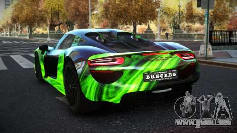 Porsche 918 Vorgy S3 para GTA 4
