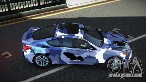 Hyundai Genesis Nebrion S12 para GTA 4