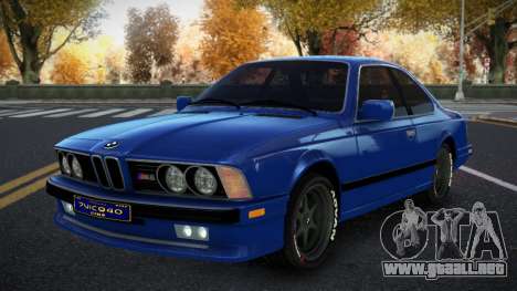 BMW M6 Xecdac para GTA 4