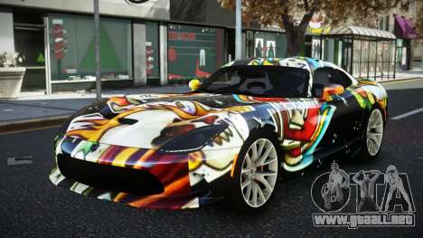 Dodge Viper SRT Busky S13 para GTA 4