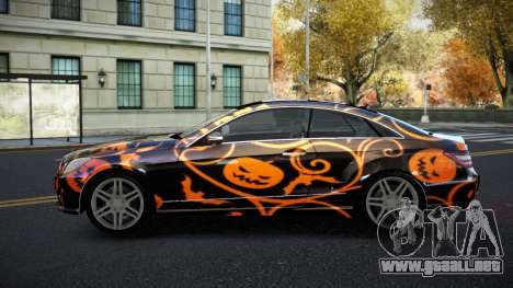 Mercedes-Benz E500 Ganexphia S13 para GTA 4