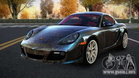 Porsche Cayman Ronthy S11 para GTA 4