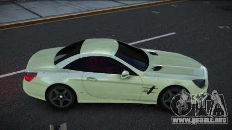 Mercedes-Benz SL350 Mulxay para GTA 4