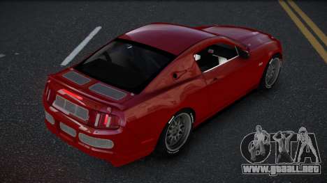Ford Mustang GT Lomgidu para GTA 4