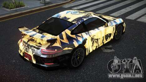 Porsche 911 GT3 Irine S5 para GTA 4