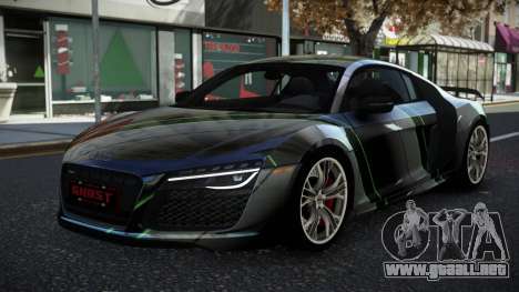 Audi R8 Sollyen S8 para GTA 4