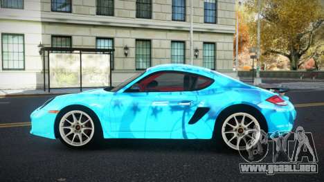 Porsche Cayman Ronthy S14 para GTA 4
