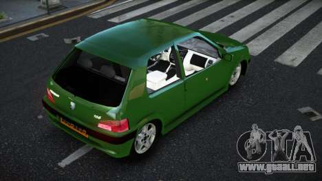 Peugeot 106 Ovaku para GTA 4
