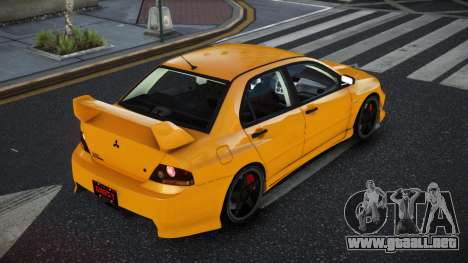 Mitsubishi Lancer VIII Regit para GTA 4