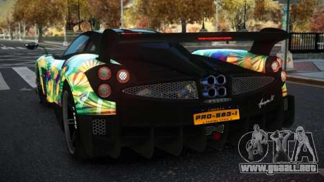 Pagani Huayra TSL S6 para GTA 4