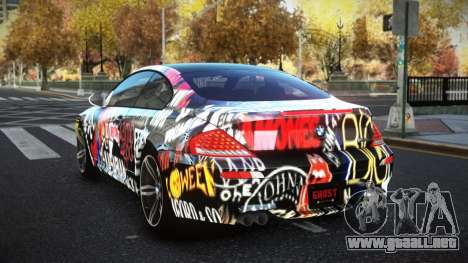 BMW M6 Moliago S11 para GTA 4