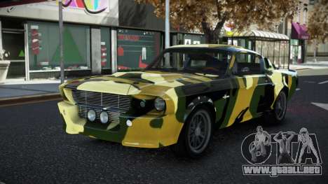 Ford Mustang Usartu S3 para GTA 4