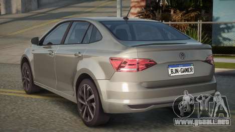 Volkswagen Virtus Highline 2018 para GTA San Andreas