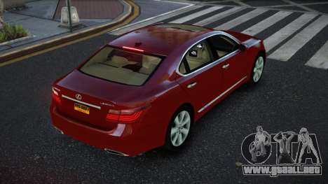 Lexus LS 600h Bichong para GTA 4