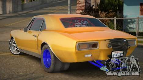 Chevrolet Camaro SS Rais para GTA San Andreas